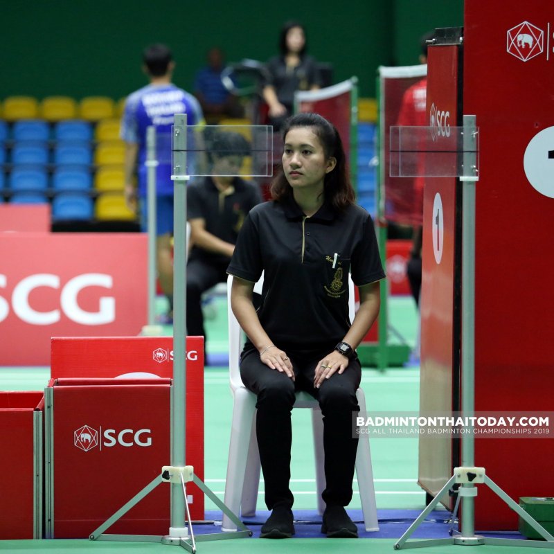 SCG All Thailand Badminton Championships 2019 รูปภาพกีฬาแบดมินตัน